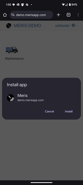 PWA install 2
